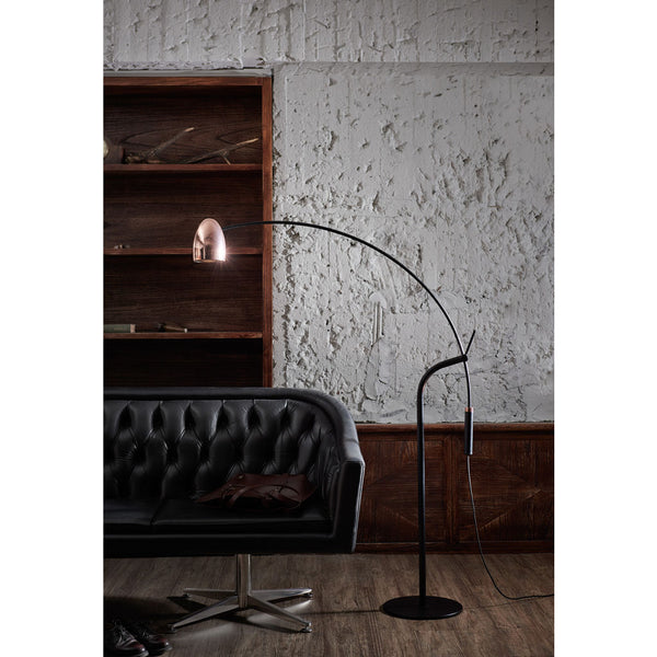 Seed Design Hercules Floor Lamp | Copper/Black