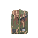 Herschel Post Mid Volume | Woodland Camo Rubber