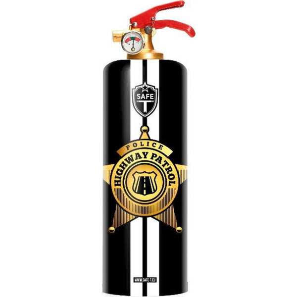 Safe-T Designer Fire Extinguisher | Highway Patrol 