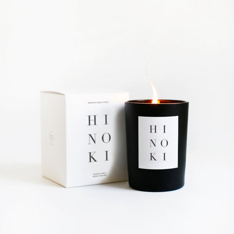 Brooklyn Hinoki Candle Studio Noir Candle