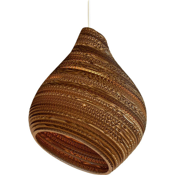 Graypants Scraplight Hive12 Pendant | Natural