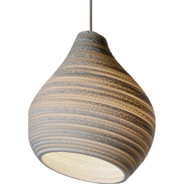 Graypants Scraplight Hive12 Pendant | White