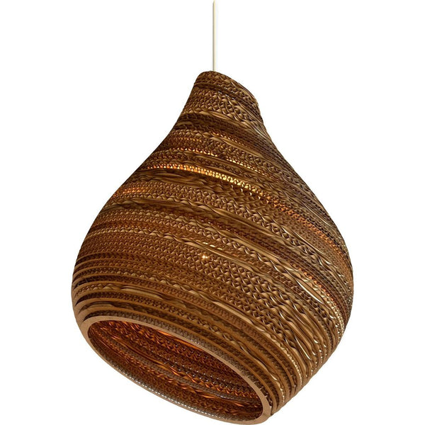 Graypants Scraplight Hive9 Pendant | Natural