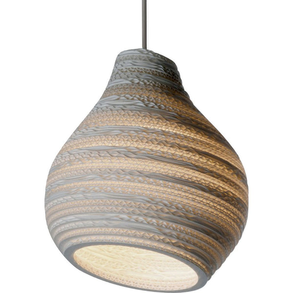 Graypants Scraplight Hive9 Pendant | White