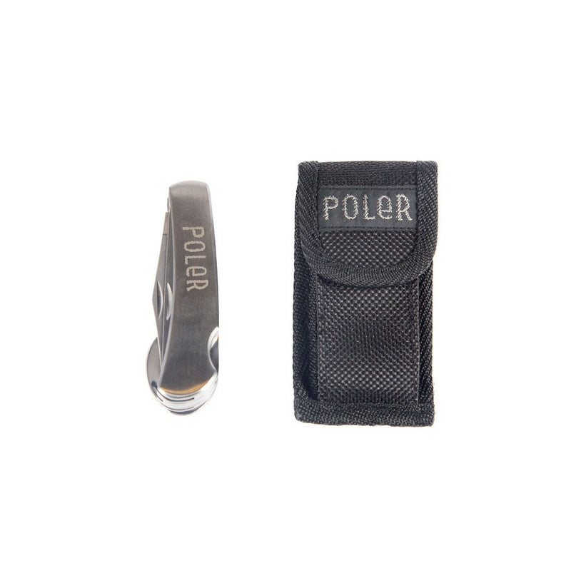 Poler 3 in 1 Fuzzy Font Hobo Knife | Stainless Steel