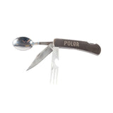 Poler 3 in 1 Fuzzy Font Hobo Knife | Stainless Steel