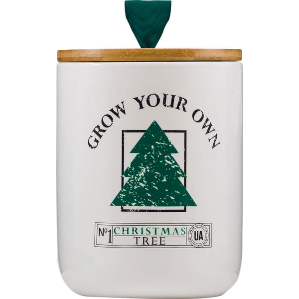 Urban Agriculture Ceramic Grow Your Own Kit | Christmas Tree XMAS1012