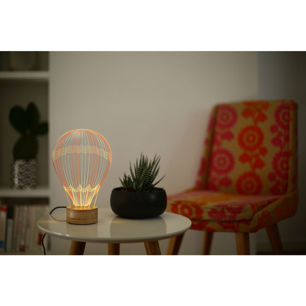 Studio Cheha Hot Air Balloon LED Table Lamp | Birch