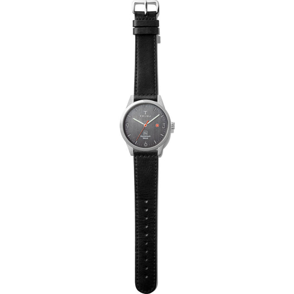 Triwa Hu 39D Gray Watch | Black Hu39D-SC010112