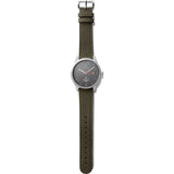 Triwa Hu 39D Gray Watch | Recycled Green Hu39D-CL080912