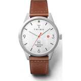 Triwa Hu 39L White Watch | Brown Hu39L-SC010212
