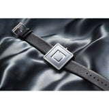 Hygge 2089 Series Silver Watch | Leather