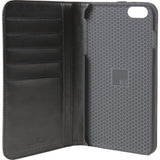 Hex Icon Wallet for iPhone 6/6s Plus | Black White Stingray BWSR HX1835