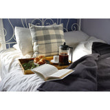 Faribault Thermal Weave Wool Blanket | Feather Gray 11281 Twin/11298 Queen/11304 King