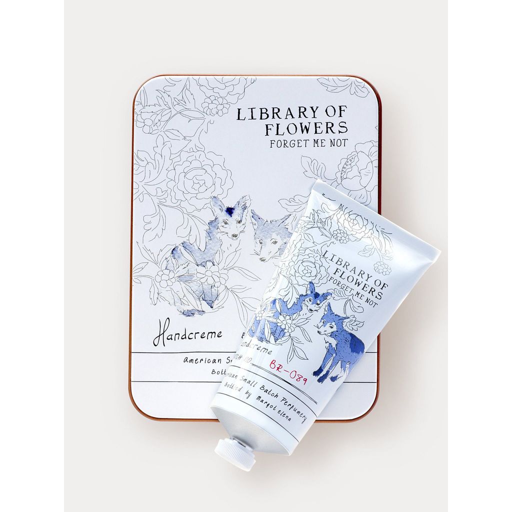 Library of Flowers Handcreme Me Not Sportique
