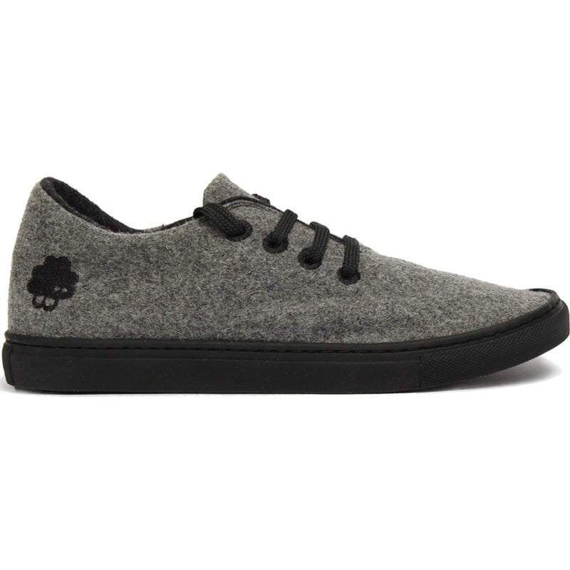 Baabuk Wool Sneaker | Light Grey/Black  35