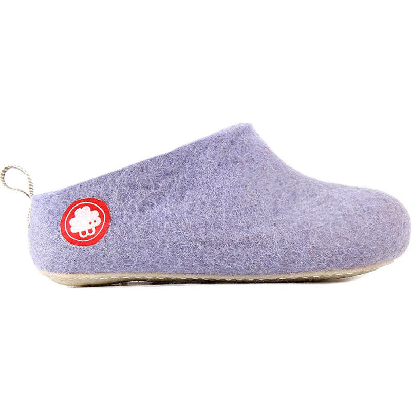 Baabuk Gus Wool Slippers | Light Violet 35 GUS02-V4-R-35