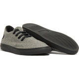 Baabuk Wool Sneaker | Light Grey/Black  36