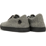 Baabuk Wool Sneaker | Light Grey/Black  37