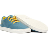 Baabuk Wool Sneaker | Light Blue/Yellow 36