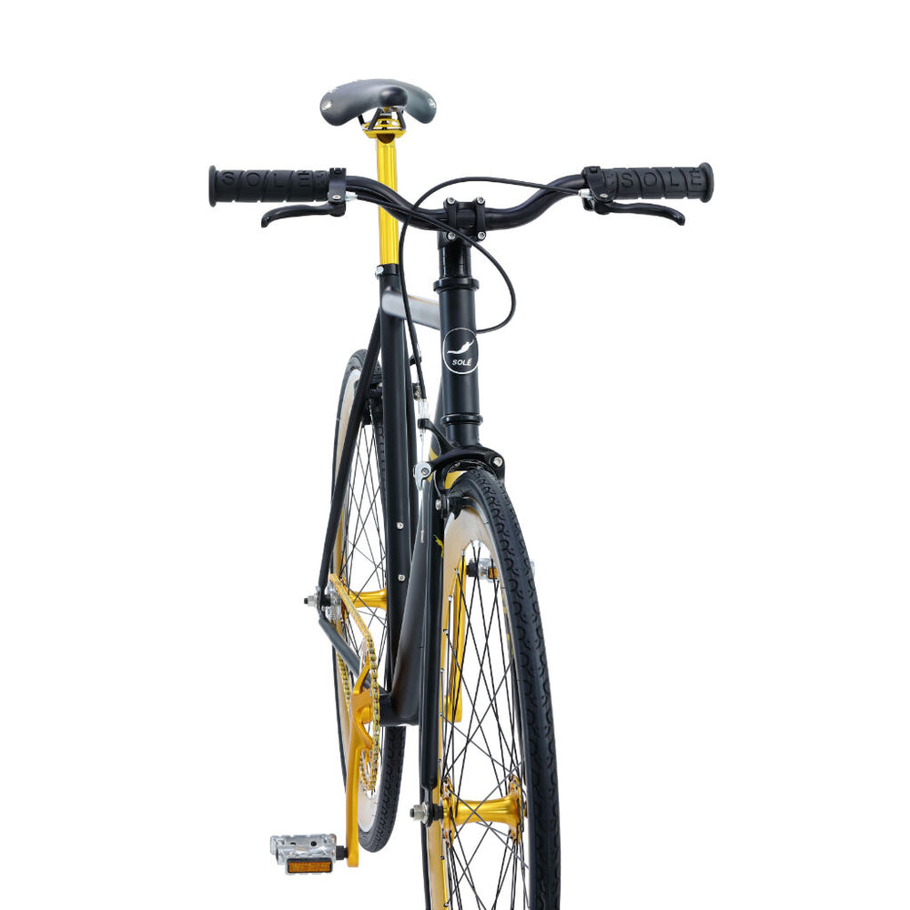 Sole Bicycles Micklish II Fixed Single Speed Bike – Sportique
