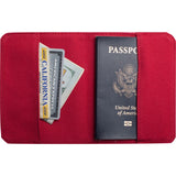 Izola Jet Set Passport Holder | Red 9003