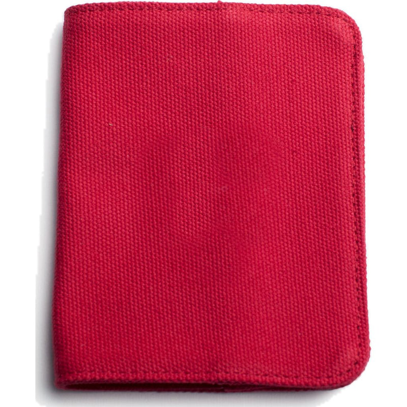 Izola Jet Set Passport Holder | Red 9003