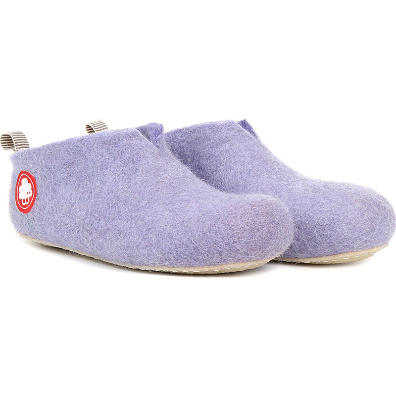 Baabuk Gus Wool Slippers | Light Violet 36 GUS02-V4-R-36