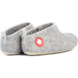 Baabuk Gus Wool Slippers | Light Grey 37 GUS02-LG-R-37