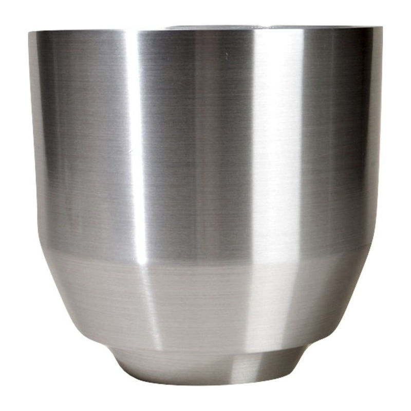 Yield Desgins Silver Spun Planter | Peach Stand BSP-ALU + LPS-PEA