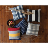 Faribault Revival Stripe Pillowcase | Bone 12486 20x20