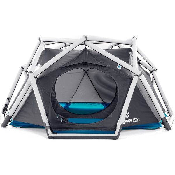 Heimplanet The Cave Inflatable 2-3 Person Tent | Grey/Silver