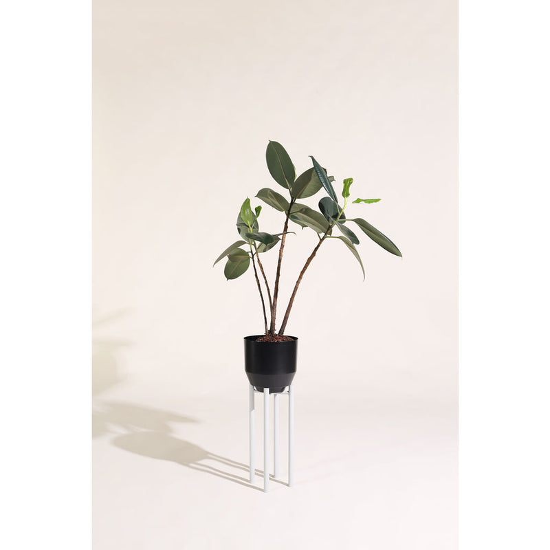 Yield Design Black Spun Planter