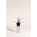 Yield Design Black Spun Planter