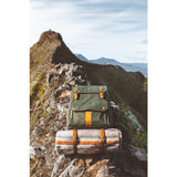 Vinta S-Series Travel Camera Backpack| Forest Green/Tan-SF-T01