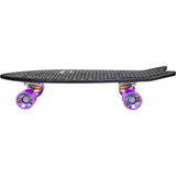 Bureo Minnow Complete Cruiser Skateboard | Black/Violet ComBlkVW108