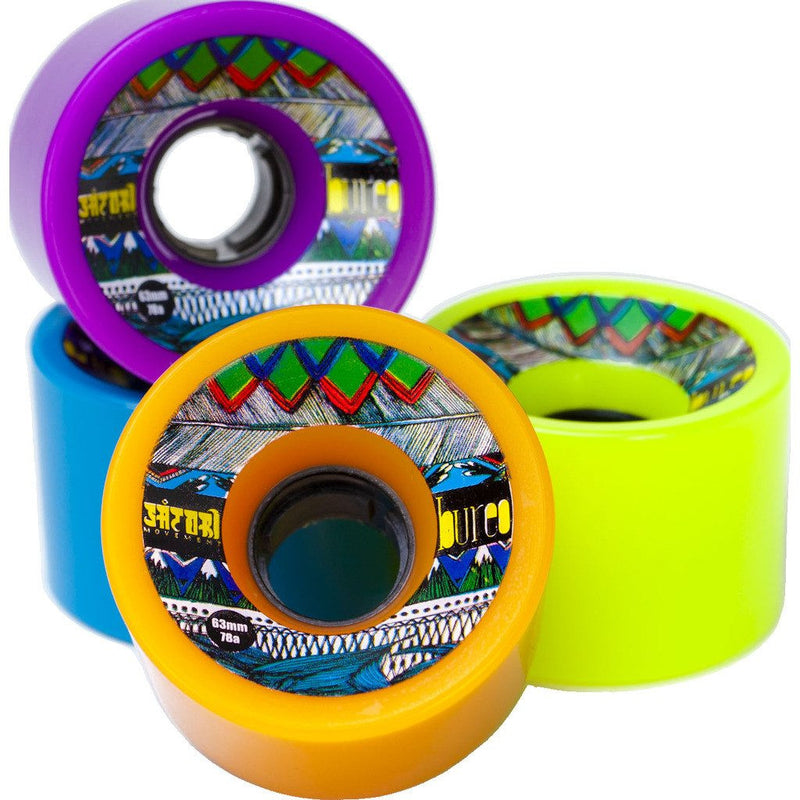 Bureo Minnow Complete Cruiser Skateboard | Black/Blue ComBlkBW108