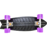 Bureo Minnow Complete Cruiser Skateboard | Black/Violet ComBlkVW108