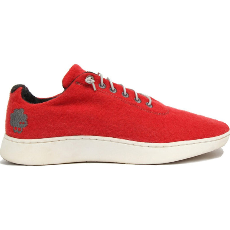 Baabuk Urban Wooler Sneaker | Red/Grey – Sportique