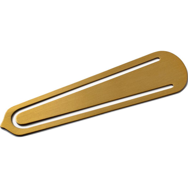 Izola Blank Brass Bookmark | Gold 11000