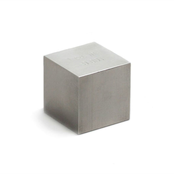 Craighill Invar Cubic Paper Weight | Silver