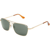 Randolph Engineering Intruder 23K Gold Plated Sunglasses | AGX PC Skull 58MM IR81414-PC