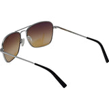 Randolph Engineering Intruder Matte Chrome Sunglasses | Oasis Metallic Nylon AR Skull 58MM IR84406-NY