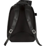 Cote&Ciel Isar Medium Alias Cowhide Leather Backpack | Agate Black 28370