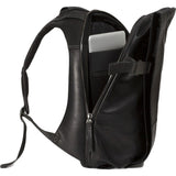 Cote&Ciel Isar Medium Alias Cowhide Leather Backpack | Agate Black 28370