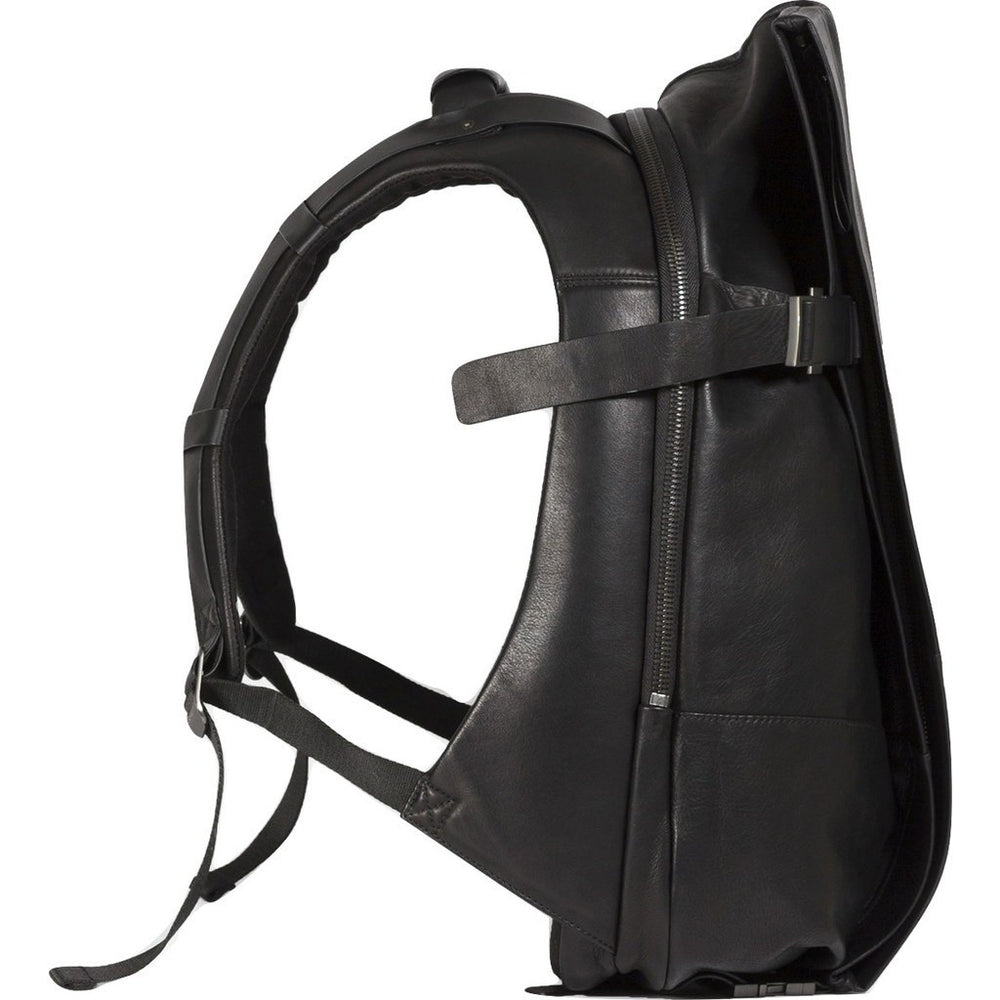 Cote&Ciel Isar Medium Alias Cowhide Leather Backpack 28370 – Sportique