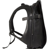 Cote&Ciel Isar Medium Alias Cowhide Leather Backpack | Agate Black 28370