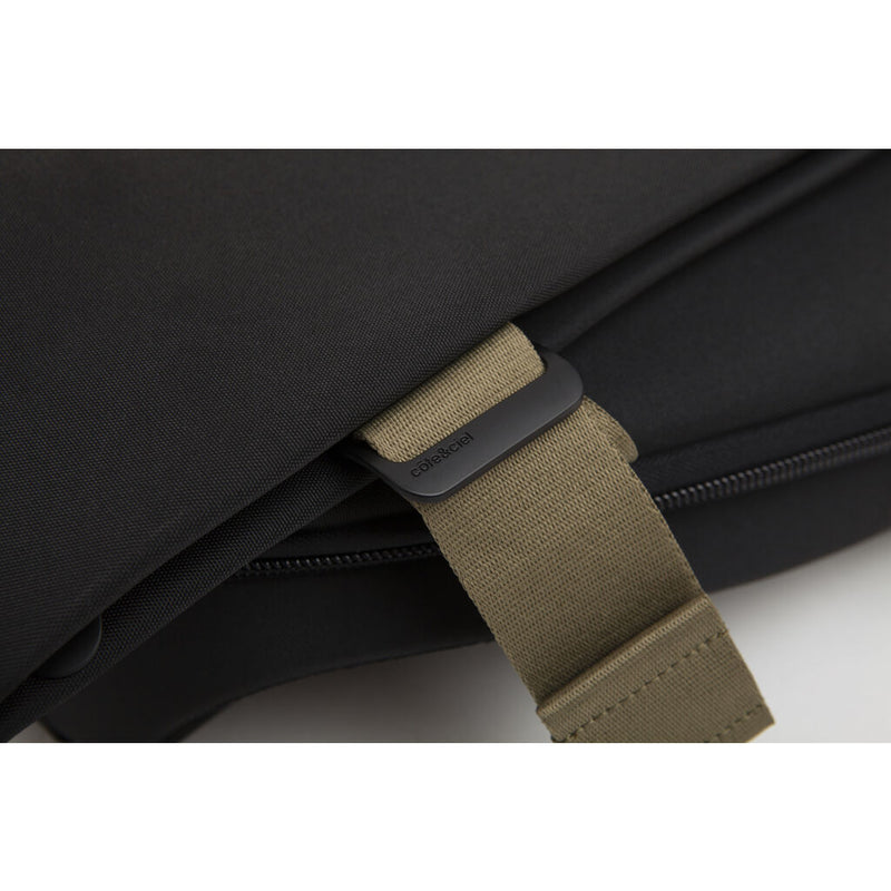 Cote & Ciel Isar Medium Smooth Backpack | Black