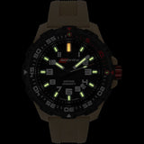 Isobrite T100 Limited Concept Men's Watch Black-Tan | Silicone ISO100TN