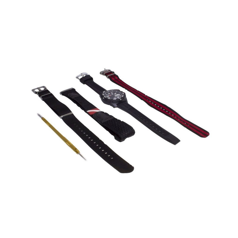Armourlite Isobrite Valor Series Kit | Black/Red ISO100.KT